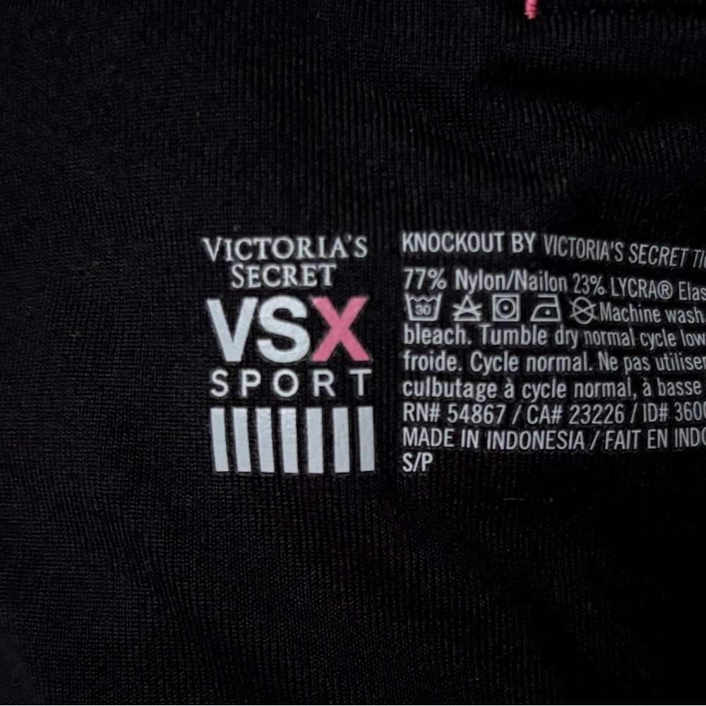 VICTORIA’S SECRET VSX Knockout Bold Neon Aztec Geometrical Print Sport Leggings - Picture 2 of 8